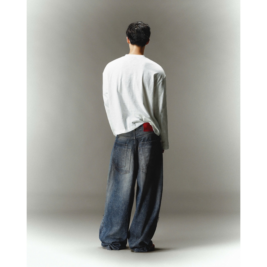 Áo thun tay dài “THBB HIBISCUS LONG SLEEVES” - [cotton xước, đã xử lý co rút] / THBBRAND | BigBuy360 - bigbuy360.vn