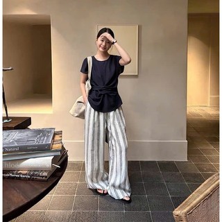 𝗟𝘆𝗿𝗶𝗰 𝗟𝗶𝗻𝗲𝗻 - |LY LINEN| - Áo Linen thắt eo