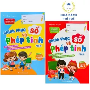 Sách - Chinh phục số và phép tính - tập 1 và tập 2