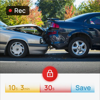 Camera hành trình 70mai A410, ghi hình 2 kênh trước sau, Có GPS, kênh trước 2,5K sắc nét