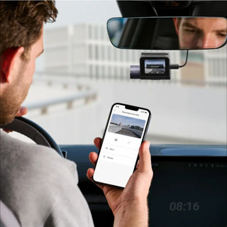 Camera hành trình 70mai A410, ghi hình 2 kênh trước sau, Có GPS, kênh trước 2,5K sắc nét