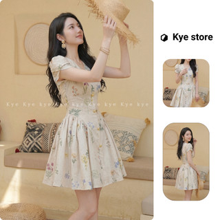 Đầm thiết kế Lachi dress dáng ngắn chân váy xòe