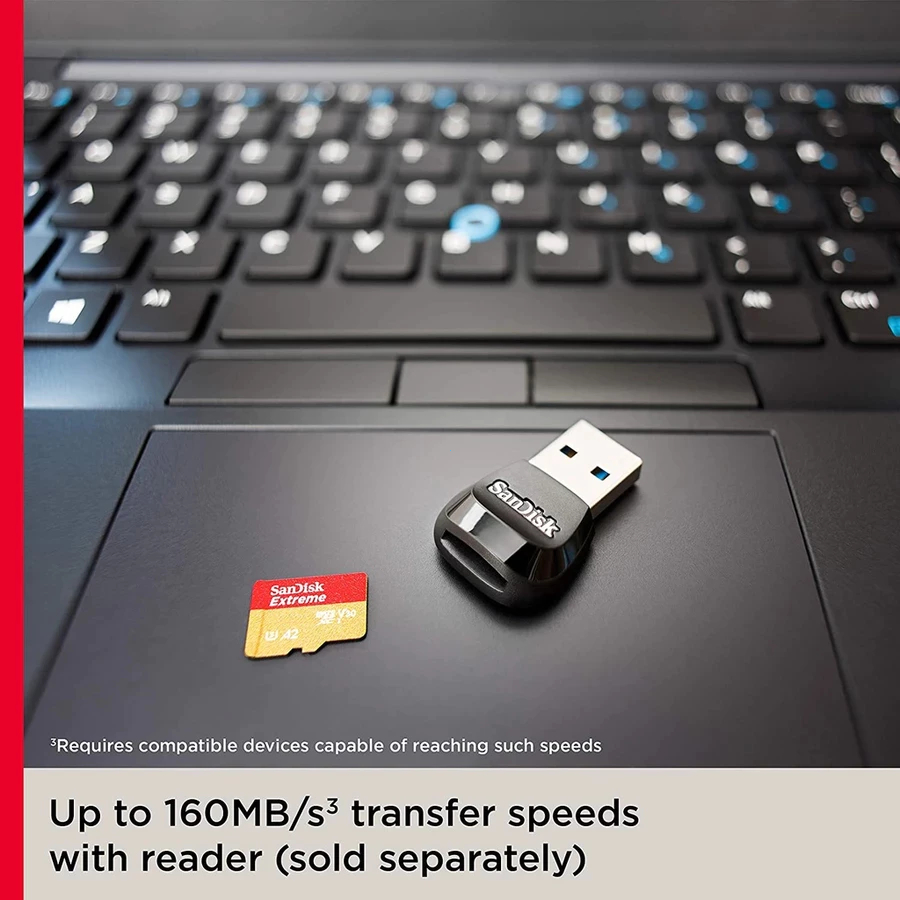SanDisk Thẻ nhớ microSDXC UHS-I Extreme Pro | 128GB/256GB/512GB/1TB | Bảo hành 5 năm