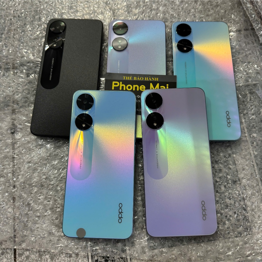 Điện thoại OPPO A78 5G 12GB/256GB l 2sim Pin 5000mAh ,Cày game nặng siêu mượt