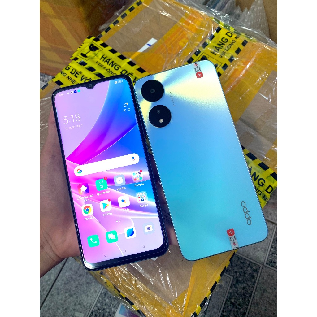 Điện thoại OPPO A78 5G 12GB/256GB l 2sim Pin 5000mAh ,Cày game nặng siêu mượt