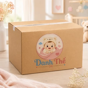 hộp carton bảo vệ bên ngoài để đóng sản phẩm TD