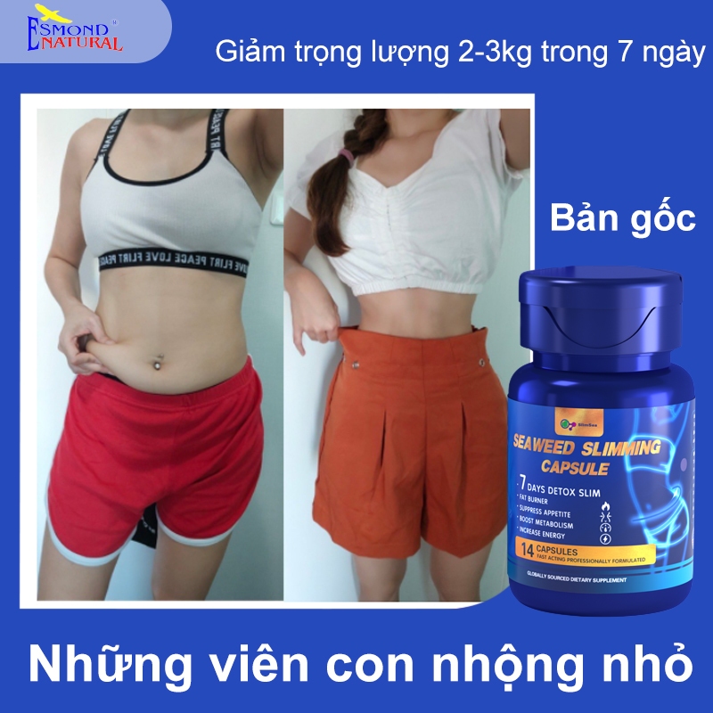 Giảm cân nhanh - Giảm cân an toàn cho bà mẹ đang cho con bú - Giảm cân thảo dược - Tăng cường trao đổi chất - 3-10 kg tr