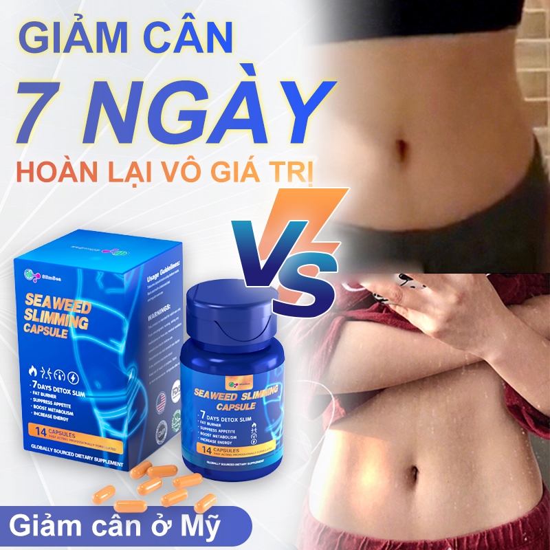 Giảm cân nhanh - Giảm cân an toàn cho bà mẹ đang cho con bú - Giảm cân thảo dược - Tăng cường trao đổi chất - 3-10 kg tr