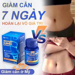 Giảm cân nhanh - Giảm cân an toàn cho bà mẹ đang cho con bú - Giảm cân thảo dược - Tăng cường trao đổi chất - 3-10 kg tr