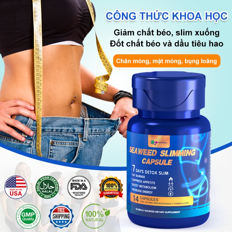 Giảm cân nhanh - Giảm cân an toàn cho bà mẹ đang cho con bú - Giảm cân thảo dược - Tăng cường trao đổi chất - 3-10 kg tr
