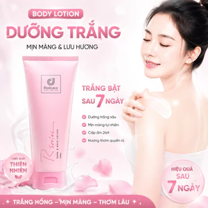 Sữa Dưỡng Thể Trắng Da Hương Nước Hoa Thái Lan Rseries Hand and Body Lotion 200ml
