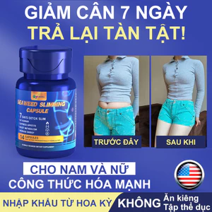 USA giảm mỡ bụng tốc giảm nhanh 3-7kg chóng thuốc giảm cân cấp tốc giảm cân