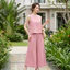 Set Áo Ba Lỗ Cúc Sườn Quần Ống Rộng Dáng Váy Chất Vải Thô Đũi – Set Đũi Nữ Mát Mặc Hè - Anh Thư Shop (AT29)
