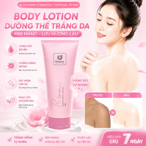 Sữa Dưỡng Thể Trắng Da Toàn Thân Hương Nước Hoa Thái Lan Rseries Hand and Body Lotion 200ml - Hàng Chính Hãng