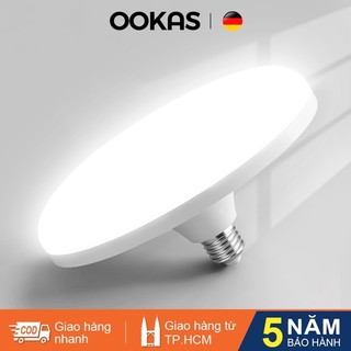OOKAS Bóng Đèn Led UFO 220V 100W Giống như ánh nắng mặt trời