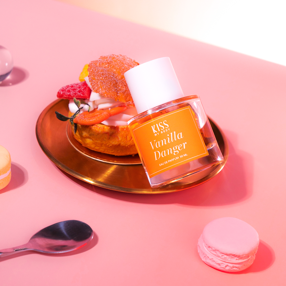 Nước Hoa Nữ Kiss My Body Eau De Parfum Hương Ngọt Lưu Hương Lâu Nhiều Mùi Tùy Chọn 50ml
