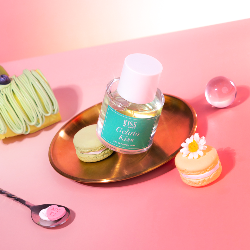 Nước Hoa Nữ Kiss My Body Eau De Parfum Hương Ngọt Lưu Hương Lâu Nhiều Mùi Tùy Chọn 50ml