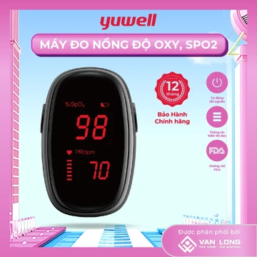 Máy đo nồng độ oxy trong máu Spo2 Yuwell YX103