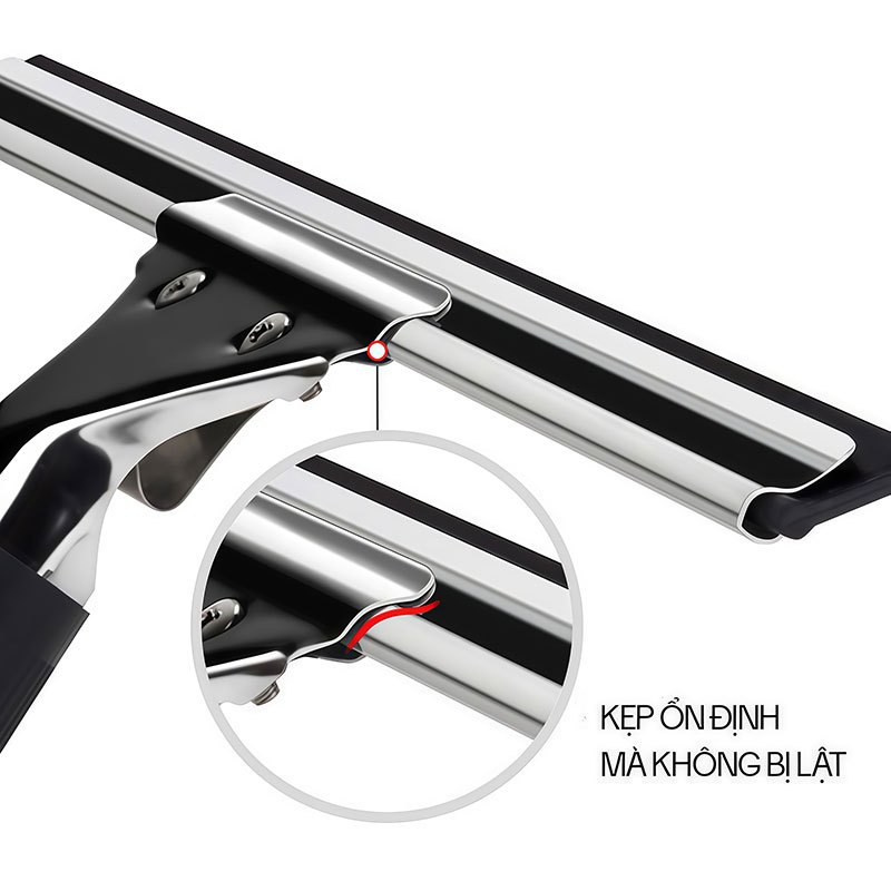 Cây Gạt Kính KITIMOP A35, Gạt Kính Cầm Tay, Cây Gạt Nước Cửa Kính