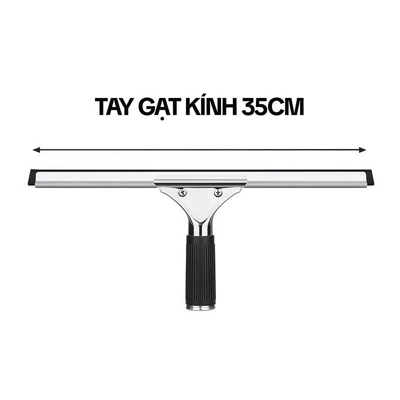 Cây Gạt Kính KITIMOP A35, Gạt Kính Cầm Tay, Cây Gạt Nước Cửa Kính