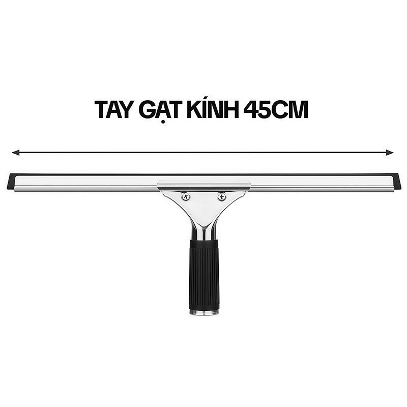 Cây Gạt Kính KITIMOP A35, Gạt Kính Cầm Tay, Cây Gạt Nước Cửa Kính