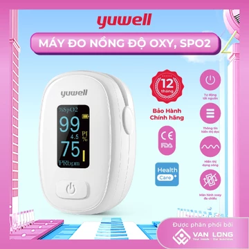 Máy đo nồng độ oxy trong máu Spo2 Yuwell YX306