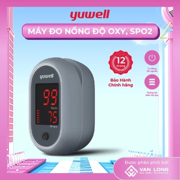 Máy đo nồng độ oxy trong máu Spo2 Yuwell YX106