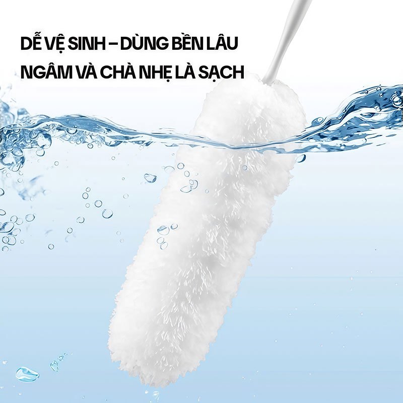 Chổi Quét Mạng Nhện OKwife HD-7823, Chổi Quét Trần Nhà, Cây Quét Mạng Nhện Đa Năng