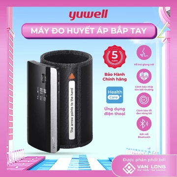 Máy đo huyết áp điện tử bắp tay Yuwell YE630CR - Bảo hành chính hãng 5 năm