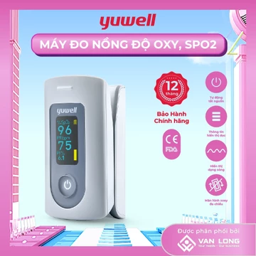 Máy đo nồng độ oxy trong máu Spo2 Yuwell YX301