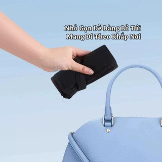 Mũ Trùm Đầu Thắt Nơ Phong Cách Tai Mèo Siêu Xinh, Nón Che Nắng 3in1 Mềm Thoáng Khí  King Shop N-969