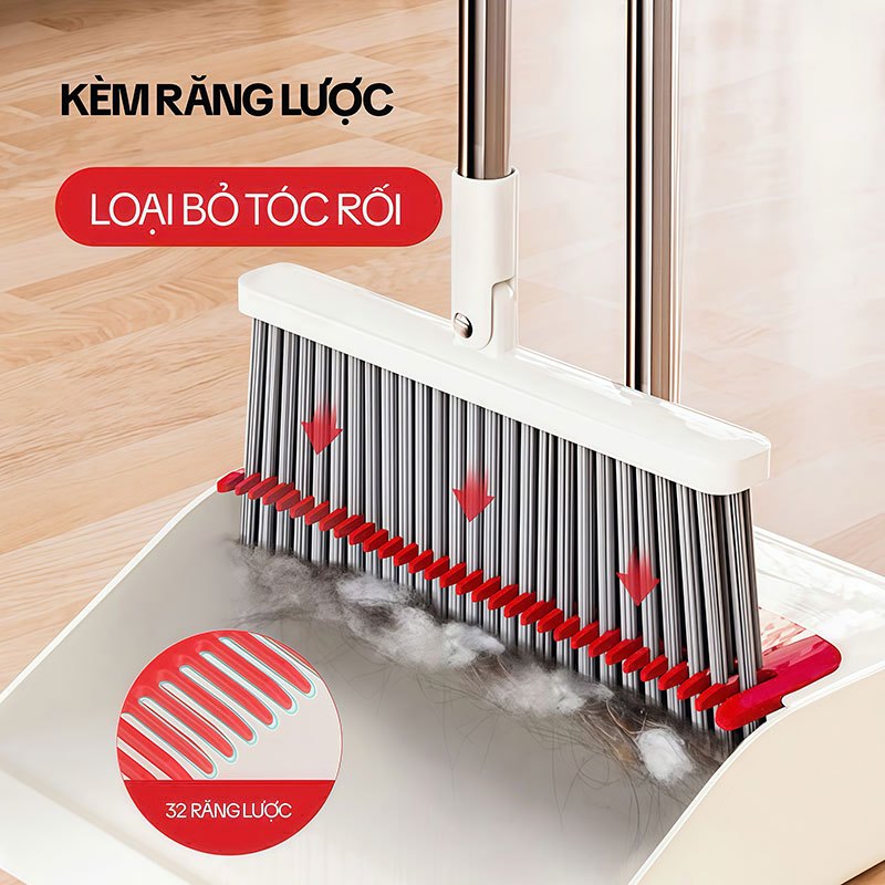 Chổi Quét Nhà OKwife AGW-4486, Chổi Quét Nhà Thông Minh, Chổi Cước Quét Nhà