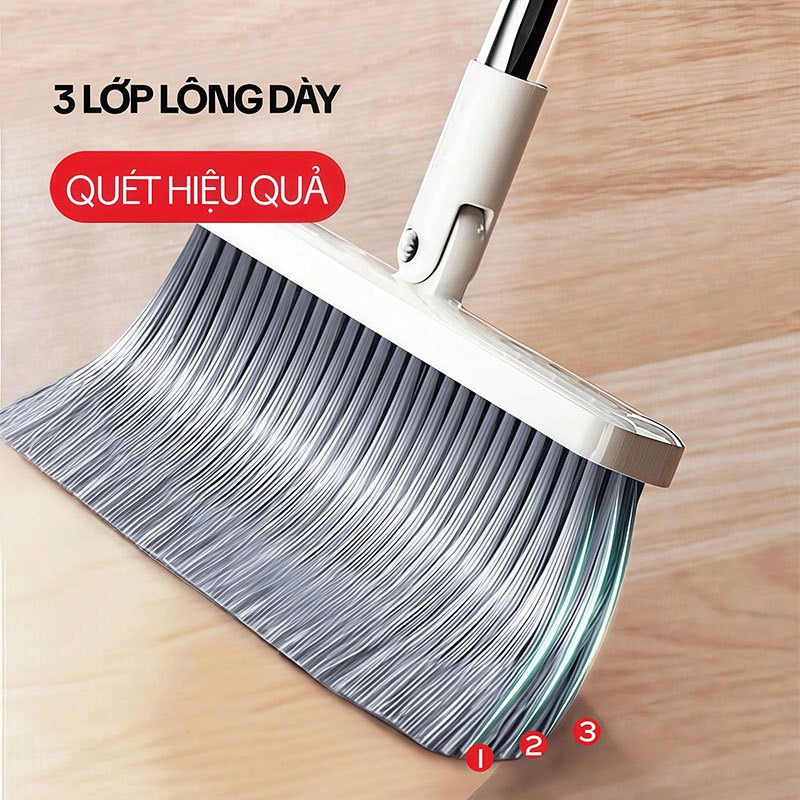 Chổi Quét Nhà OKwife AGW-4486, Chổi Quét Nhà Thông Minh, Chổi Cước Quét Nhà