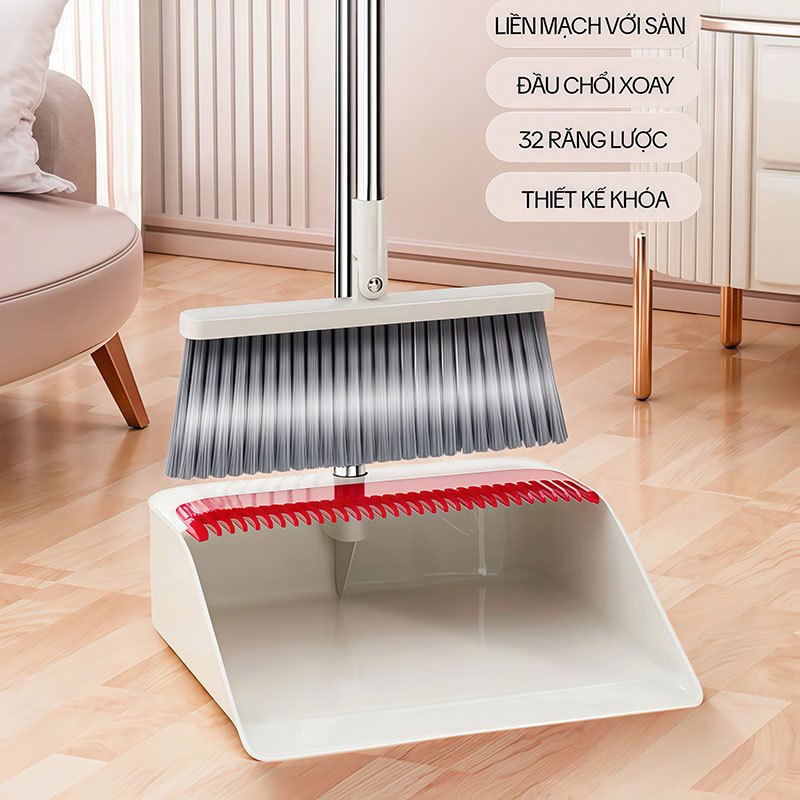 Chổi Quét Nhà OKwife AGW-4486, Chổi Quét Nhà Thông Minh, Chổi Cước Quét Nhà