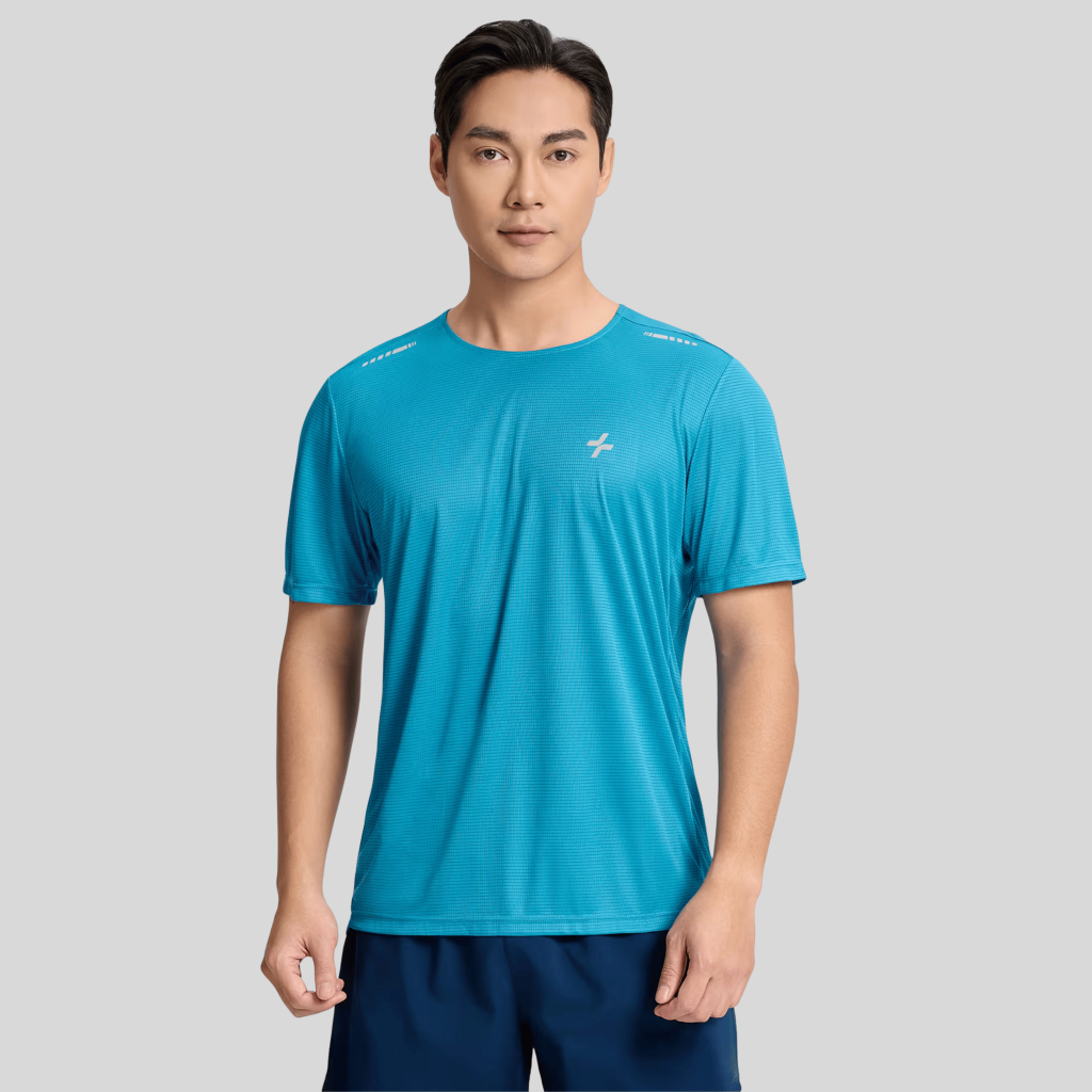 [TẶNG SRM OXY]Set đồ thể thao nam chạy bộ Áo Thun Essentials và Quần short Swift Run thoáng khí, thoải mái Coolmate