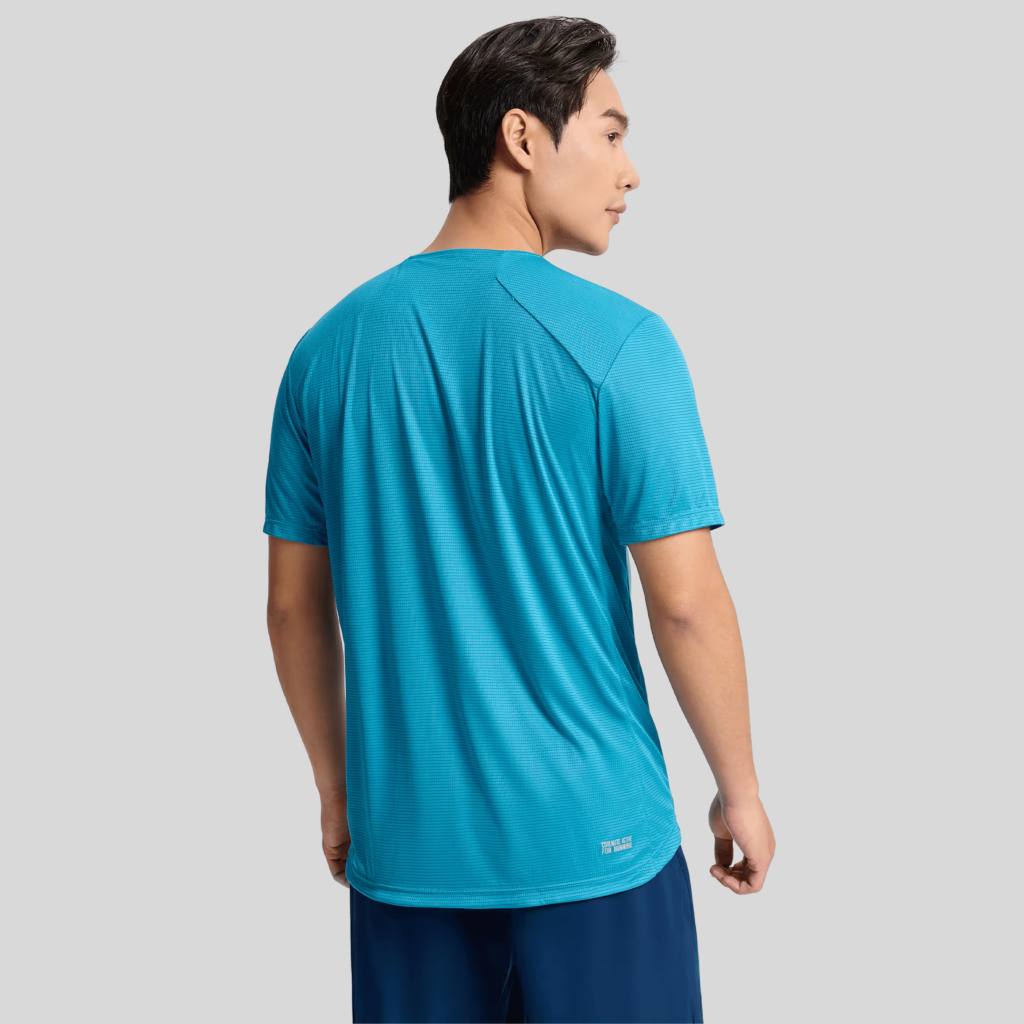 [TẶNG SRM OXY]Set đồ thể thao nam chạy bộ Áo Thun Essentials và Quần short Swift Run thoáng khí, thoải mái Coolmate