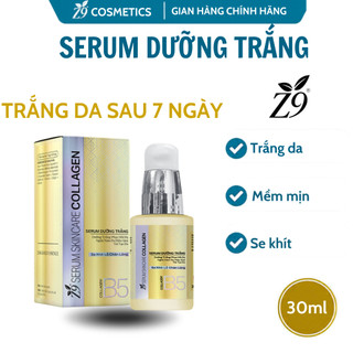 Serum dưỡng trắng Z9 cung cấp collagen cho da, dưỡng ẩm chống nếp nhăn da, phục hồi tái tạo da 30ml