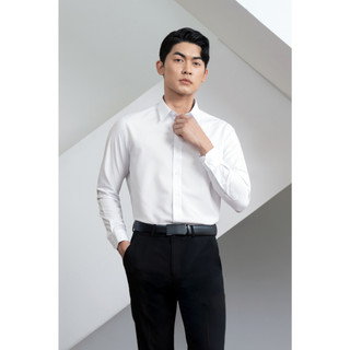 Áo sơ mi tay dài nam MISFIT trơn cao cấp  chất kate lụa mát mẻ, đủ màu áo hộp cao cấp TEE7