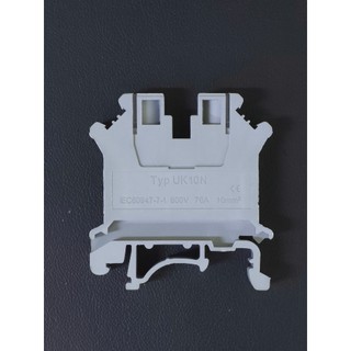 Cầu Đấu Tủ Điện Gắn Ray DIN Bắt Vít Chịu Dòng Cao Dùng PLC Inverter Solar Công Nghiệp