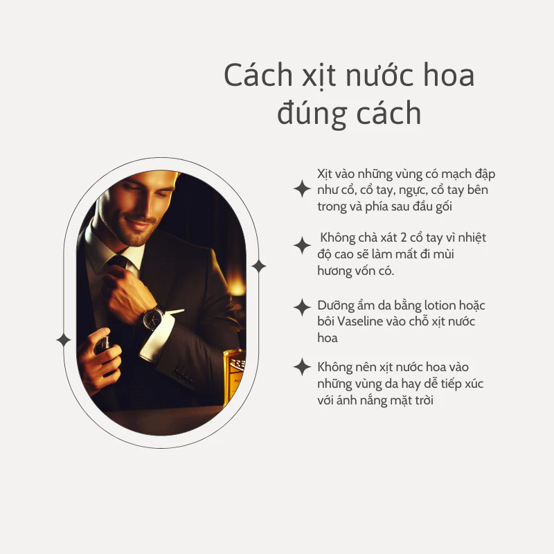 Nước hoa nam Elysium mùi hương Đẳng cấp, mạnh mẽ dung tích 10ml