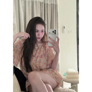 Set Bộ Ngủ Đũi Hoa Cổ Bèo L1