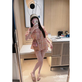 Set Bộ Ngủ Đũi Hoa Cổ Bèo L1