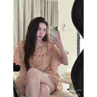 Set Bộ Ngủ Đũi Hoa Cổ Bèo L1
