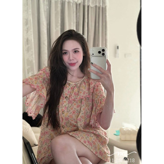 Set Bộ Ngủ Đũi Hoa Cổ Bèo L1