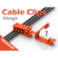 BỘ KẸP QUẢN LÝ DÂY CÁP CÓ BẢN LỀ BẮT VÍT (CABLE CLIPS COLLECTION – HINGE – PARAMETRIC)