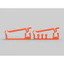 BỘ KẸP QUẢN LÝ DÂY CÁP CÓ BẢN LỀ BẮT VÍT (CABLE CLIPS COLLECTION – HINGE – PARAMETRIC)