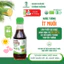 Nước tương Mật Hoa Dừa Organic Sokfarm, không đậu nành giảm muối, không phụ gia