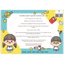 Tranh PHƯƠNG PHÁP CHẠM YÊU THƯƠNG TỚI CON Khổ A3_Decal Dán Cho Bé