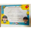 Tranh PHƯƠNG PHÁP CHẠM YÊU THƯƠNG TỚI CON Khổ A3_Decal Dán Cho Bé