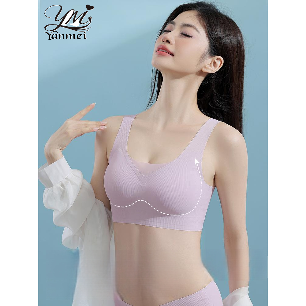 [1192] Áo bra dạng thể thao chui đầu không cài chất su thông hơi thoáng khí có đệm mút cố định mút mỏng 1cm